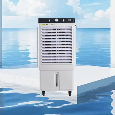 قیمت خوب Dahanfeng Ultra-Portable Mobile Air Cooler با 3 سرعت جریان هوا تنظیم شده و طراحی فشرده 650X430X1200mm برای خنک سازی فوری آنلاین