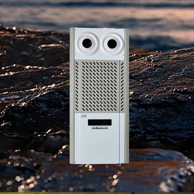 کیفیت تهویه مطبوع صنعتی صرفه جویی در انرژی با ولتاژ 380 ولت 3N / 50 هرتز ولتاژ / فرکانس برای -7 °C ~ 43 °C دمای قابل استفاده و R22 / 2400 G خنک کننده کارخانه